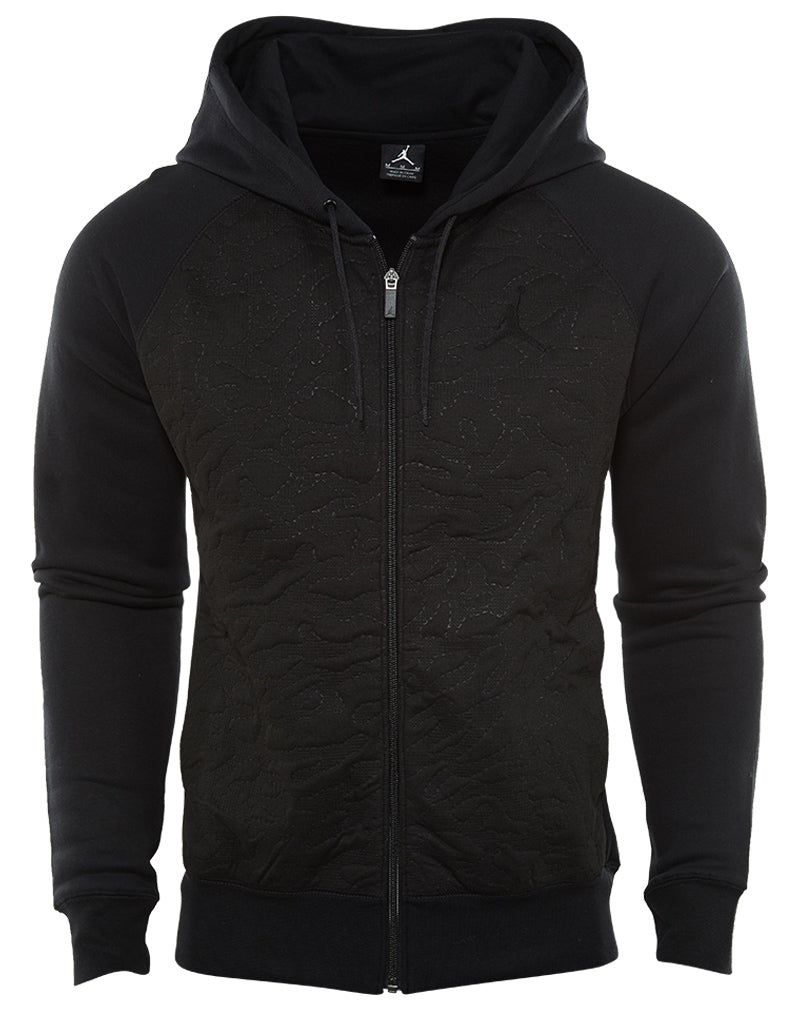 Jordan Mens Retro 3 Full-Zip Hoodie