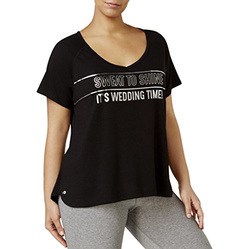 Ideology Womens Wedding Time Bridesmaid Graphic T-Shirt