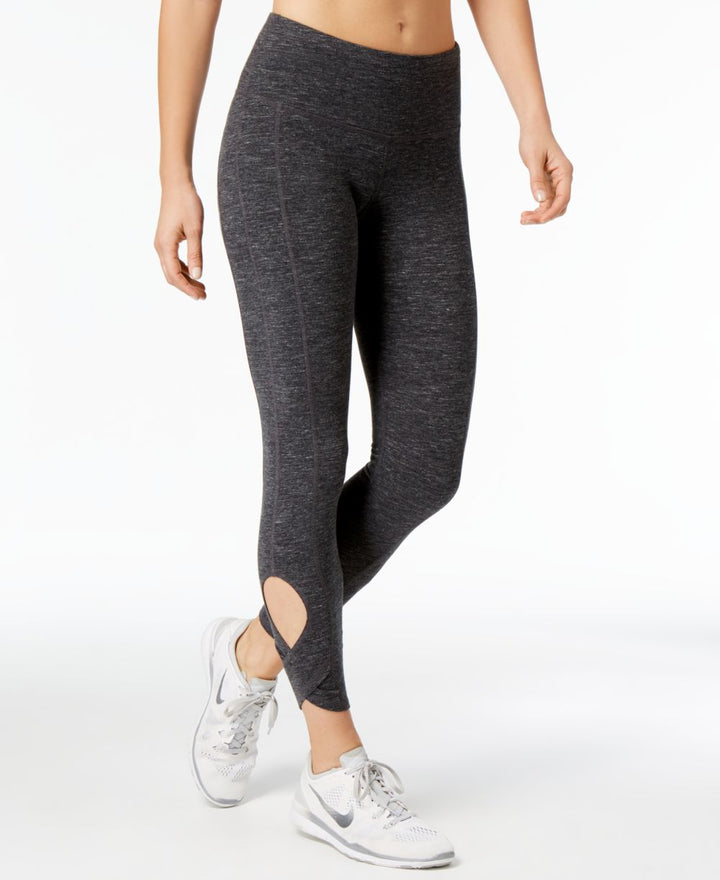 Ideology Womens Cutout Leggings