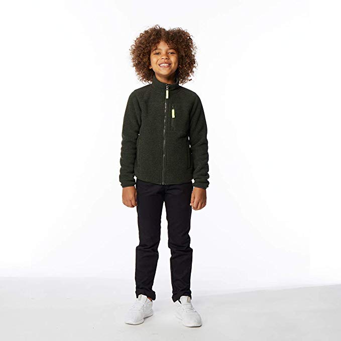 32 Degrees Big Kid Boys Outerwear Fleece Jacket