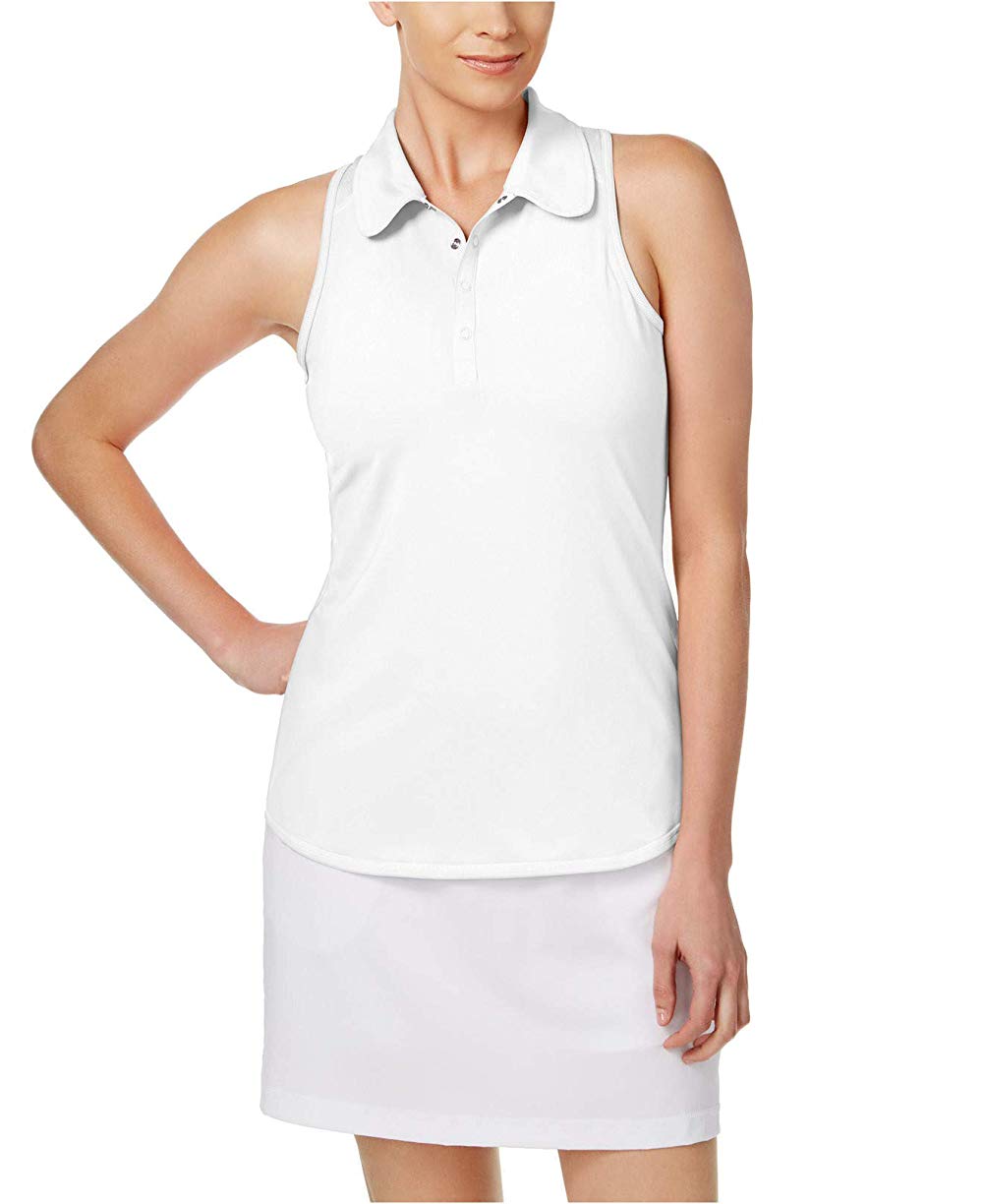 Ideology Womens Sleeveless Golf Polo