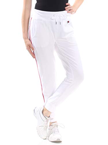 Tommy Hilfiger Womens Striped Jogger Pants