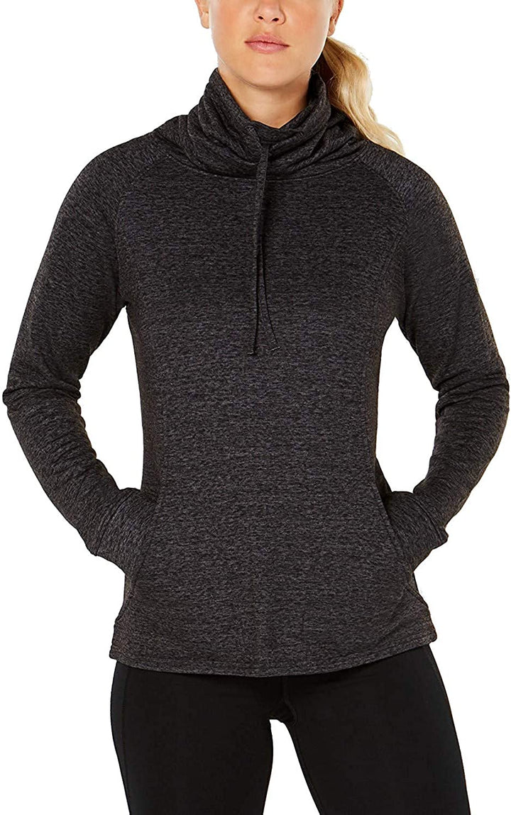 32 DEGREES Womens Fleece Funnel Neck Top