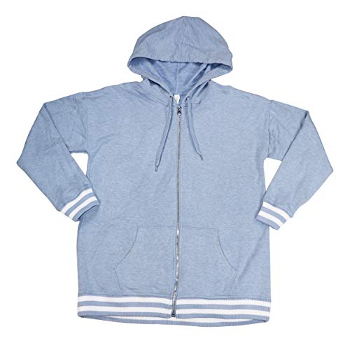 Ideology Womens Varsity Zip Hoodie