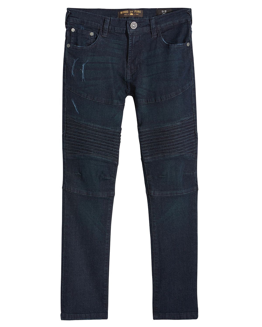 RING OF FIRE Big Kid Boys Stanley Denim Slim Jeans