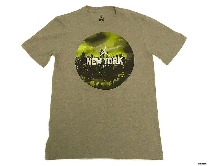 Jordan Mens Aji City Pack Ny T-Shirt