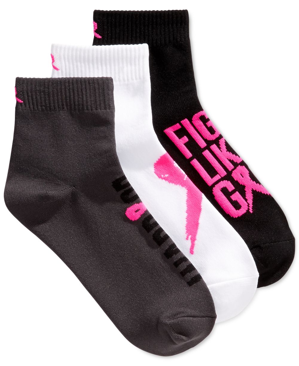 Ideology Womens 3 Pack Crew Socks