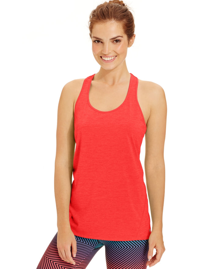 Ideology Womens Essential Racerback Performance Tank Top