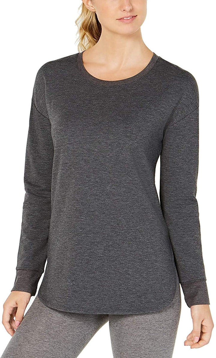 32 DEGREES Womens Fleece Athleisure T-Shirt