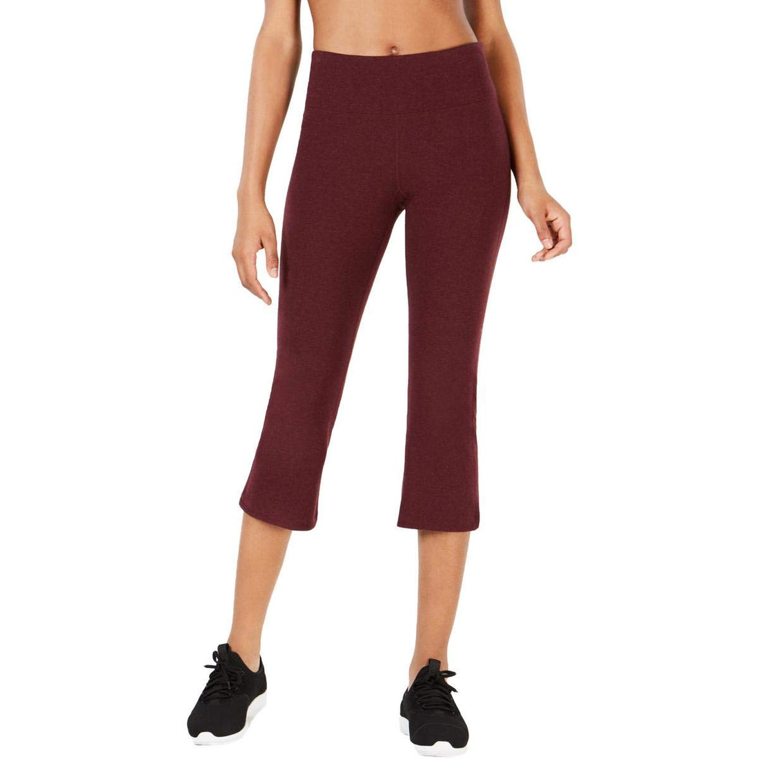 Ideology Womens Cropped Yoga Leggings