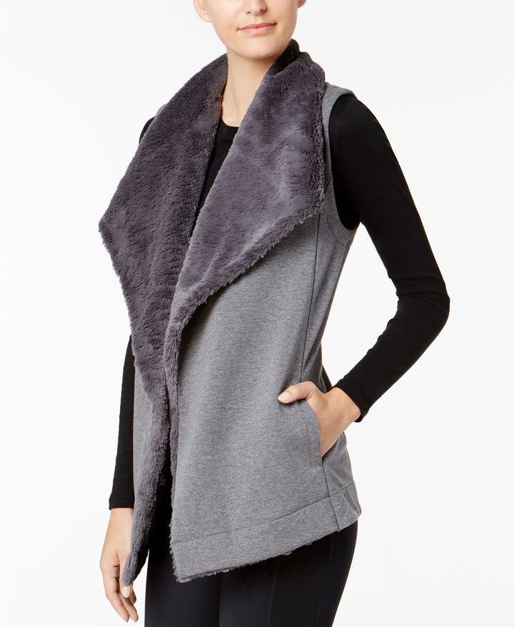 Ideology Womens Hooded Wrap