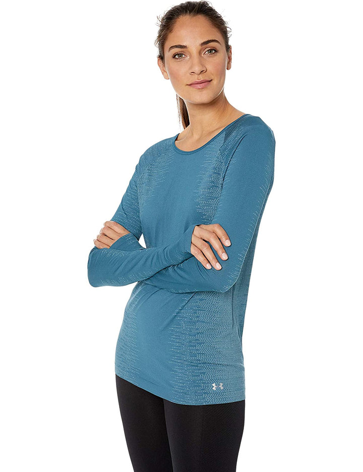 Under Armour Womens Seamless Long-Sleeve Top