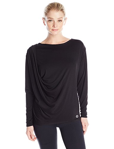 Trina Turk Womens Long-Sleeve Dolman Top