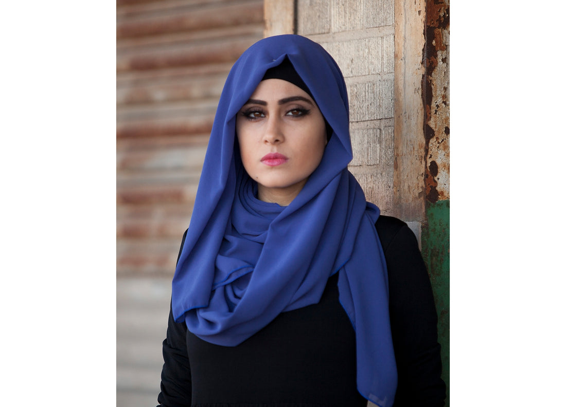 Verona Collection Womens Chiffon Hijab