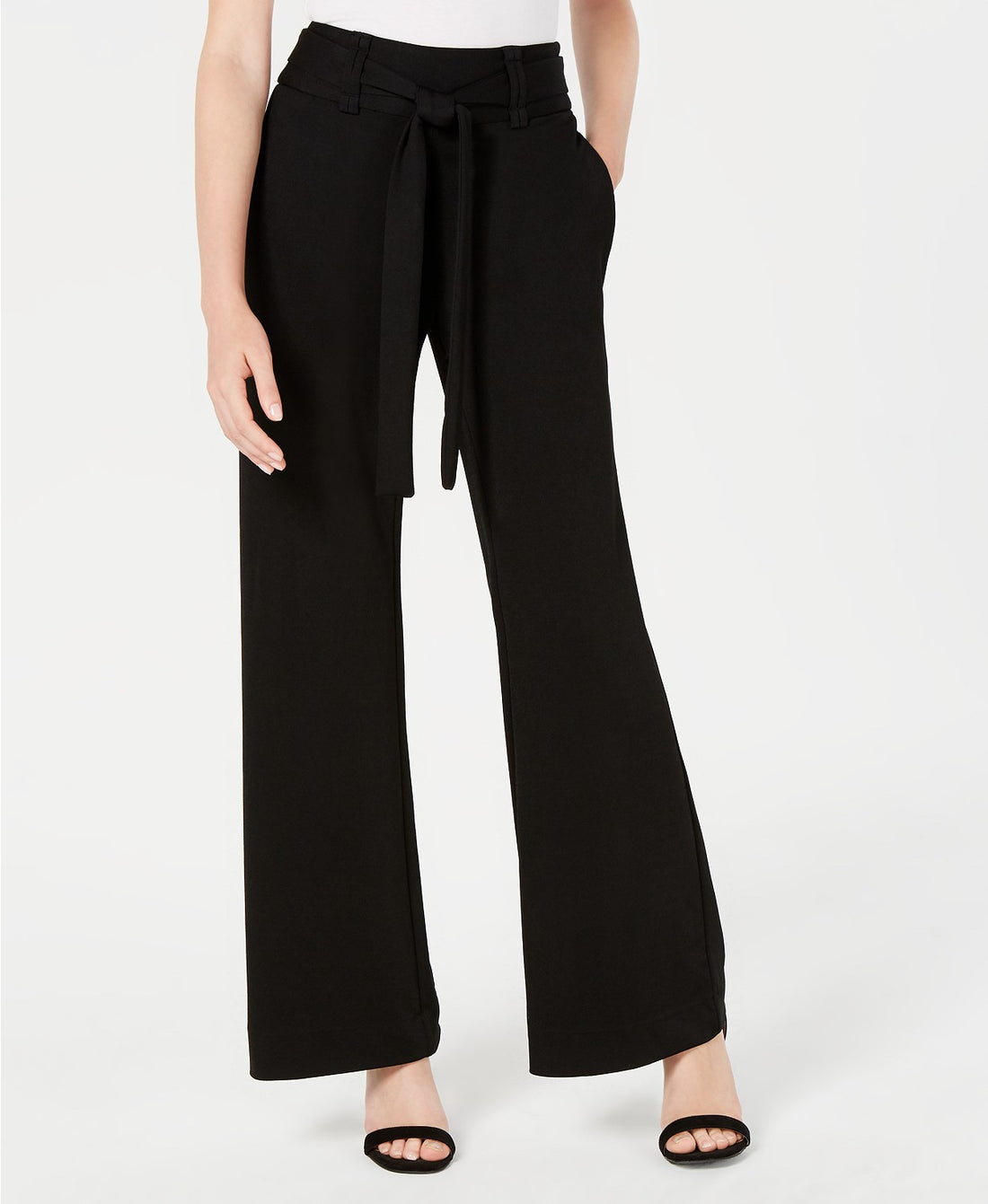 Xoxo Juniors Self Tie Wide Leg Pants