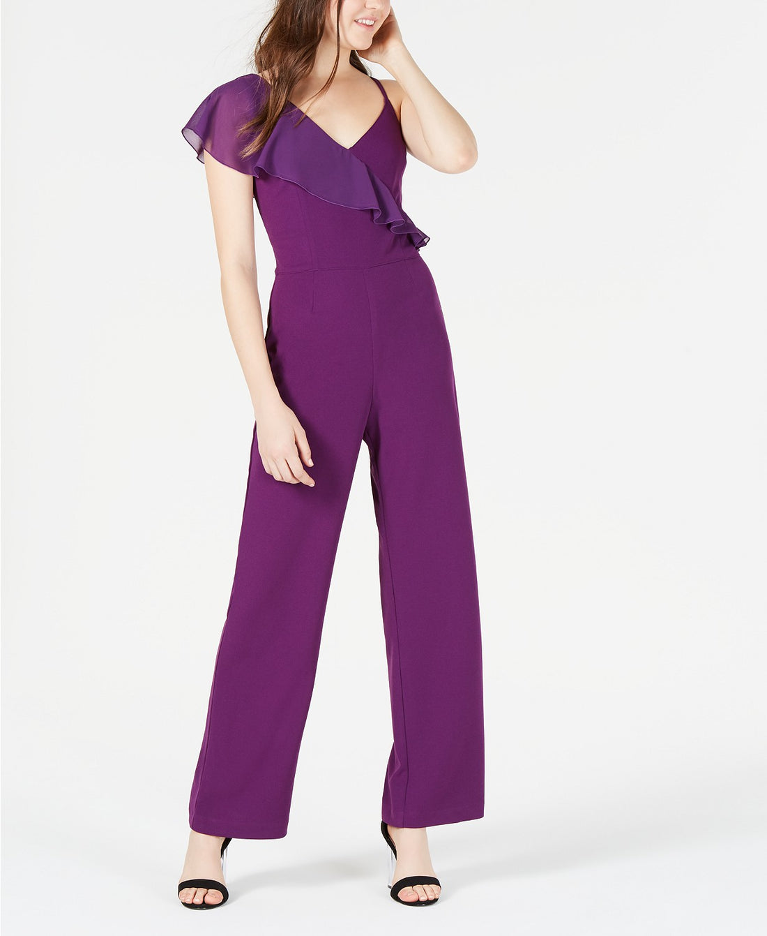 Xoxo Juniors Ruffled Jumpsuit