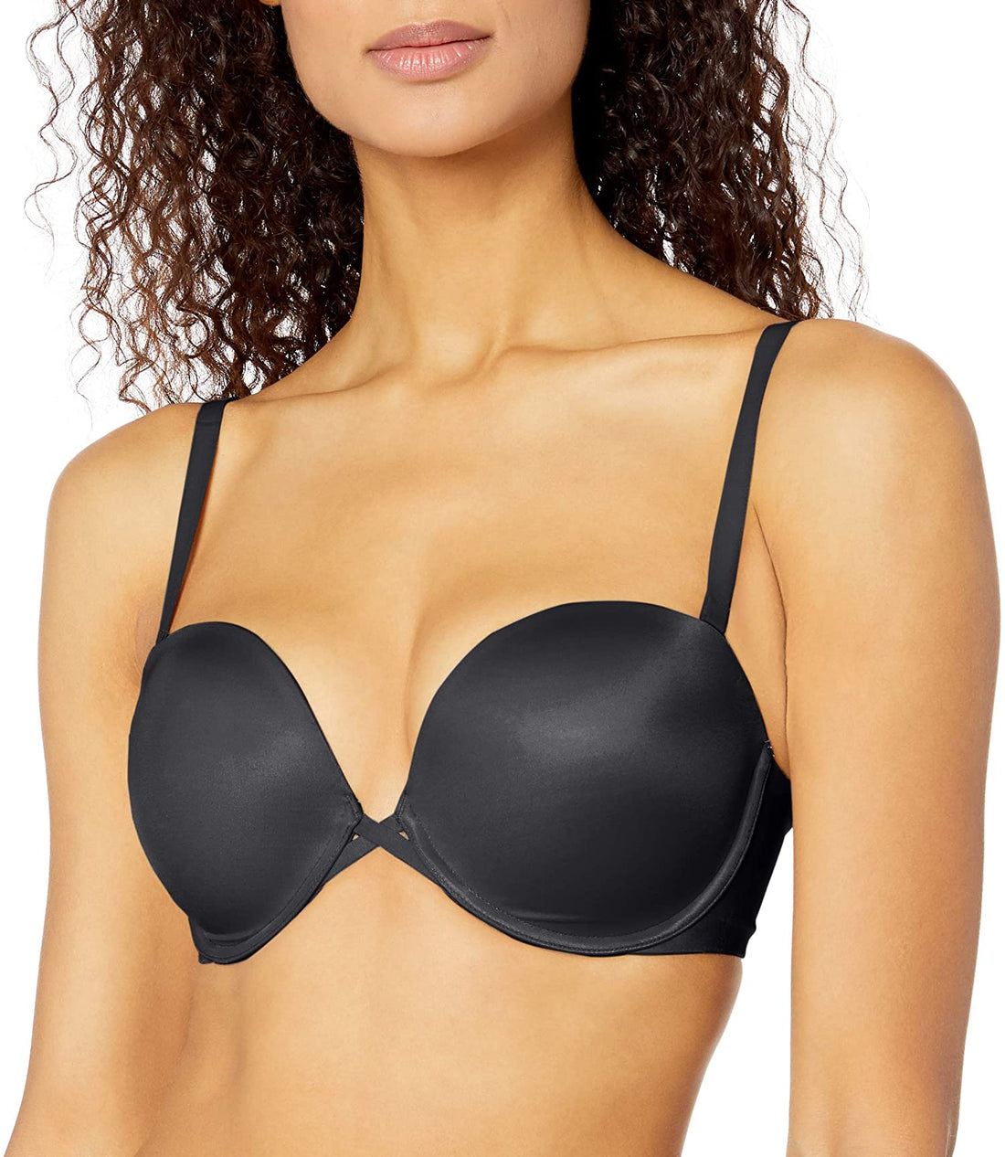 Wacoal Womens Amazing Assets Strapless Push-Up Bra