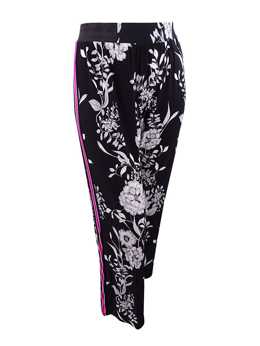 Inc International Concepts Womens Plus Size Printed Wide Leg Pants