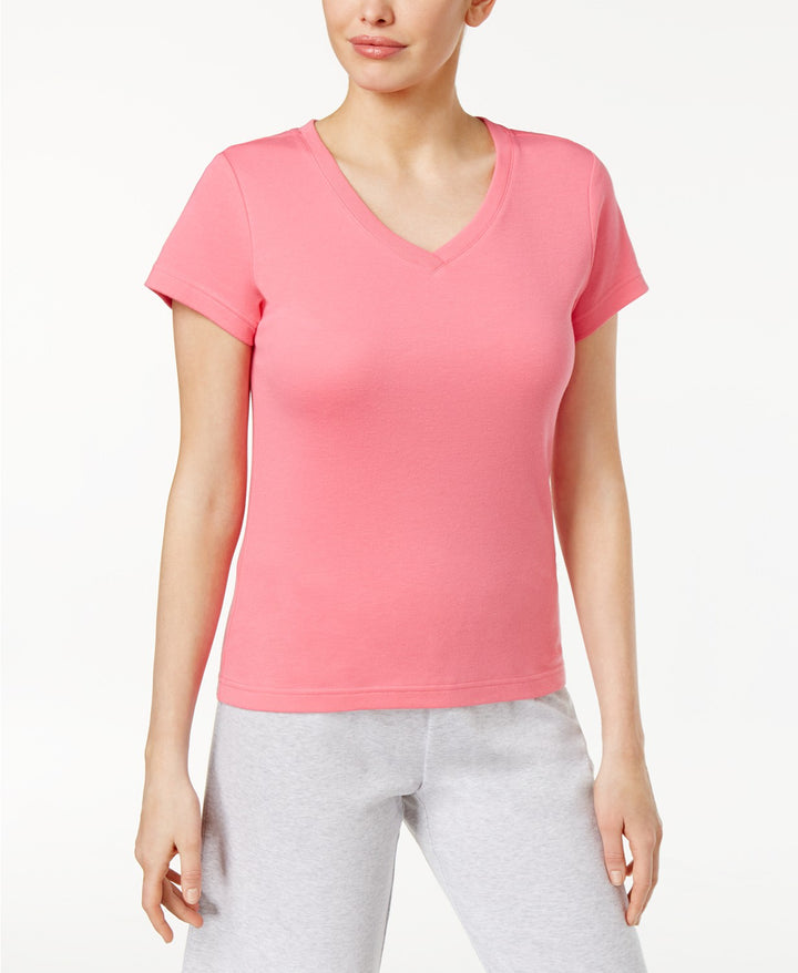 Jockey Womens Petite Sleepwear Short Sleeve Tee