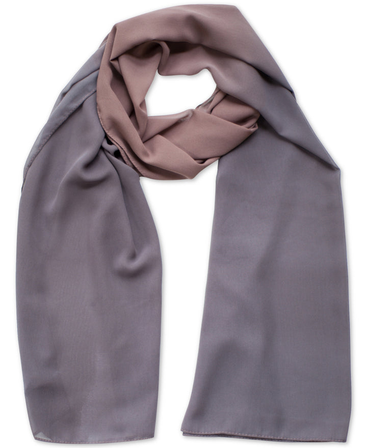 Verona Collection Womens Hand Dyed Ombre Scarf