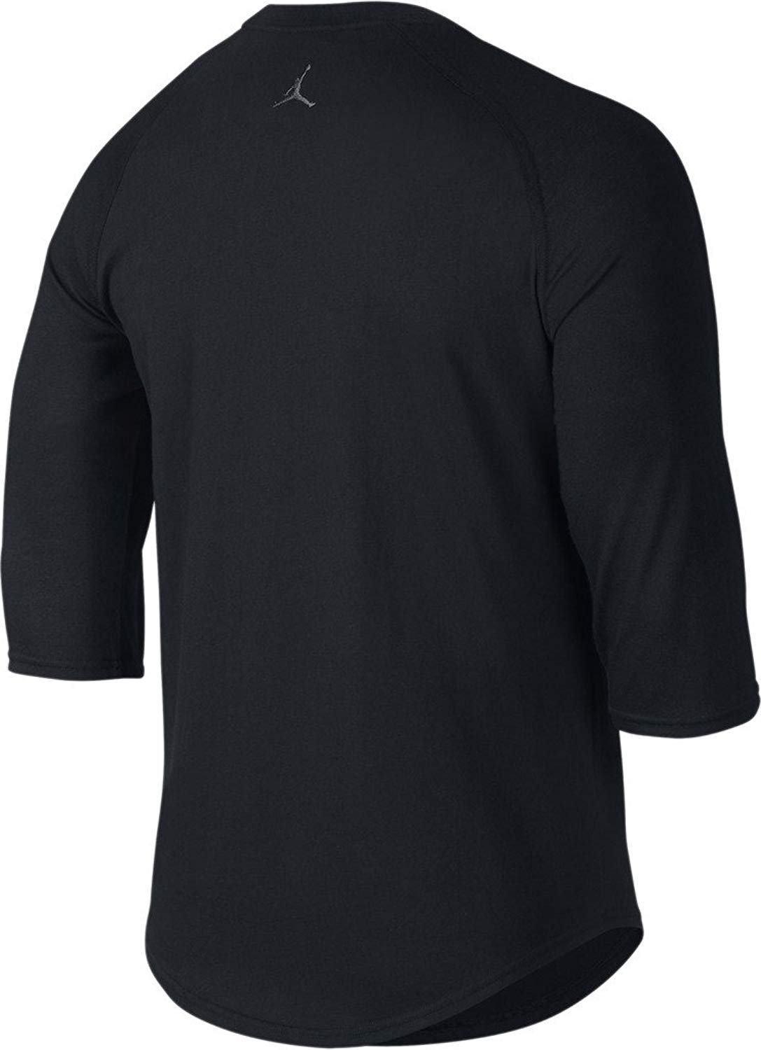 Jordan Mens Three-Quarter Raglan Sleeve Top