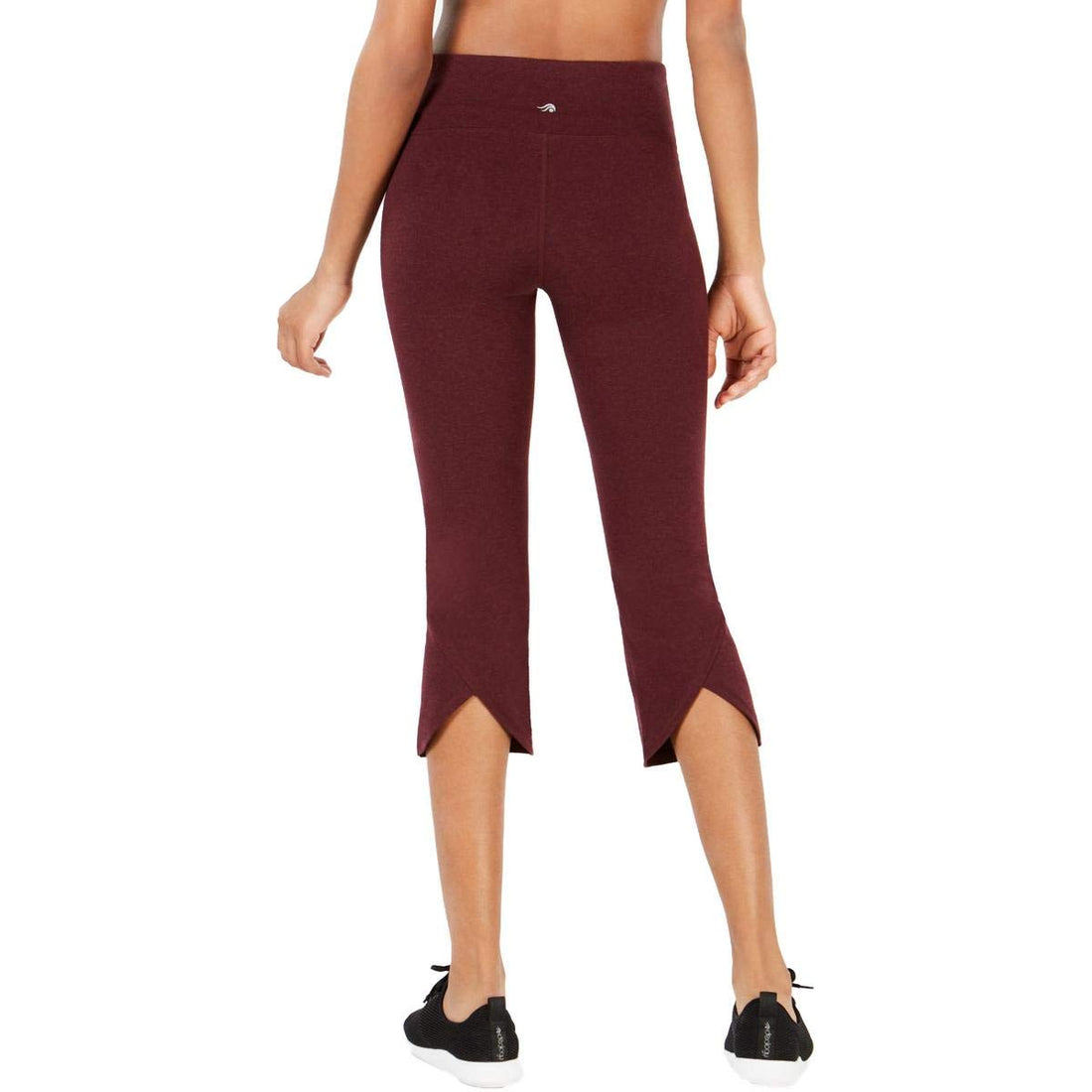 Ideology Womens Cropped Yoga Leggings