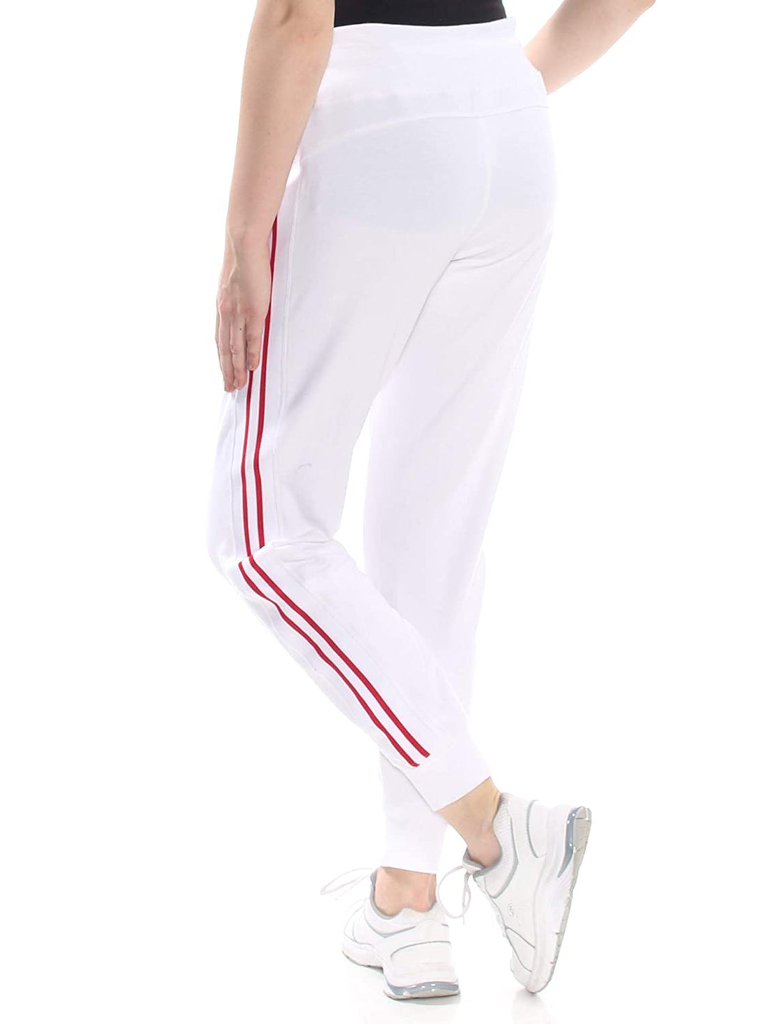 Tommy Hilfiger Womens Striped Jogger Pants