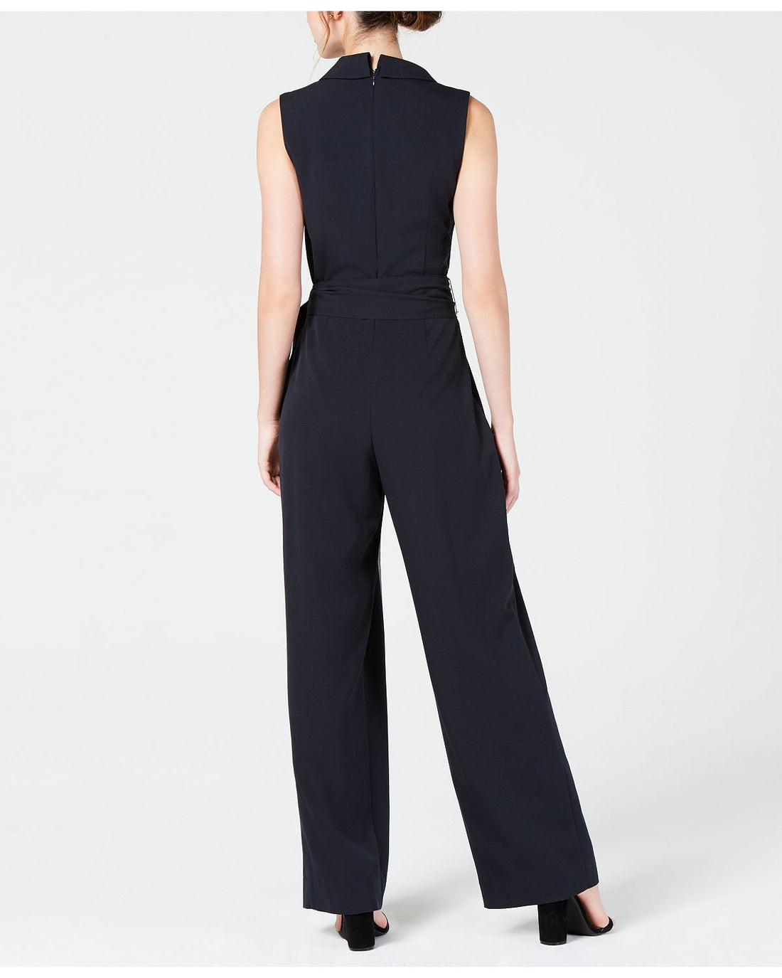 Xoxo Juniors Embellished Belted Jumpsuit