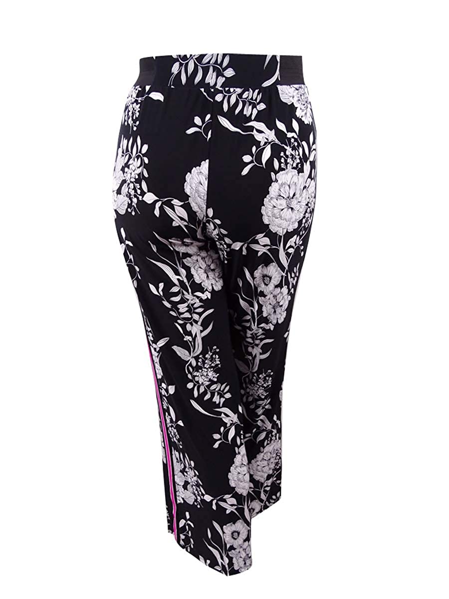 Inc International Concepts Womens Plus Size Printed Wide Leg Pants