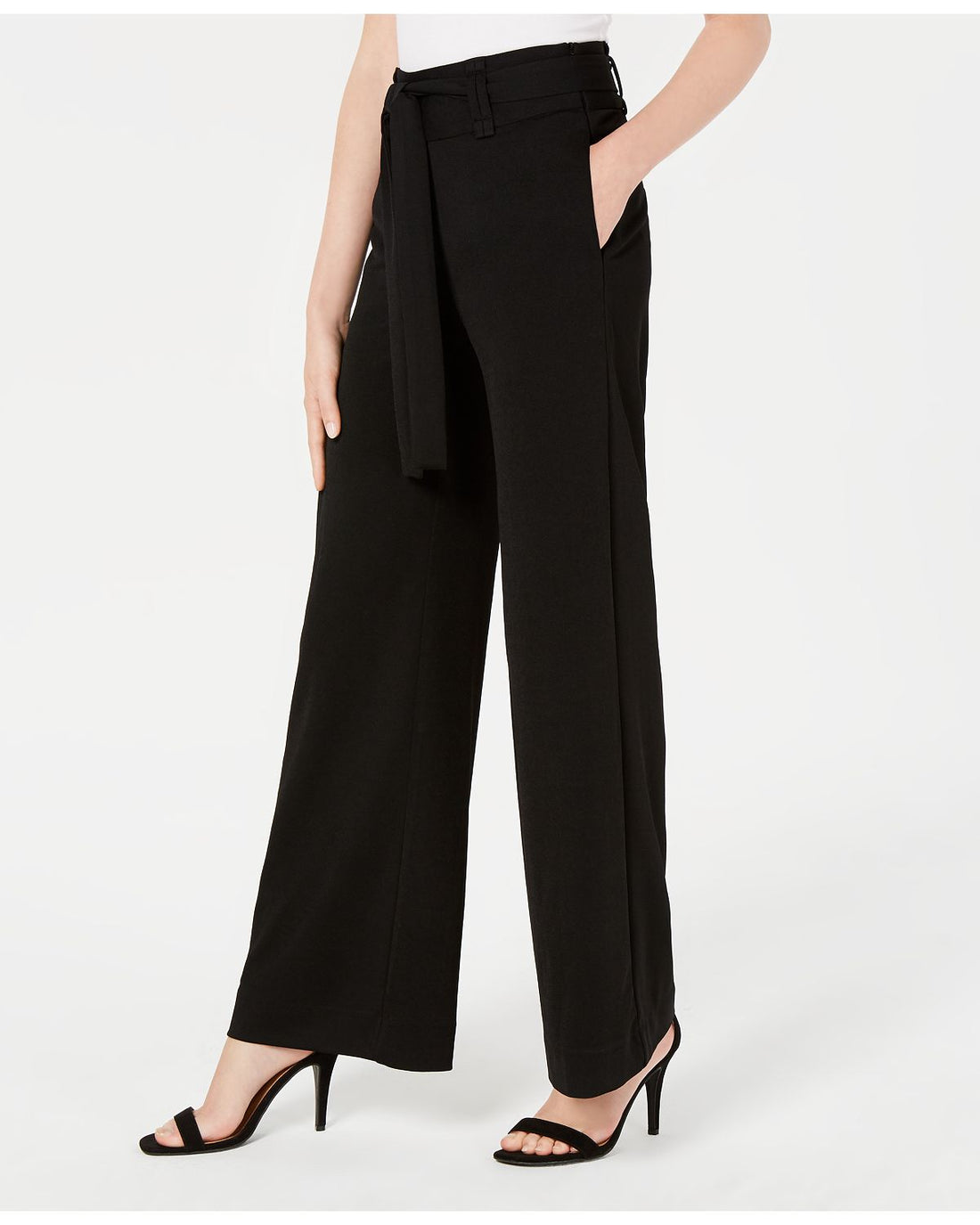 Xoxo Juniors Self Tie Wide Leg Pants