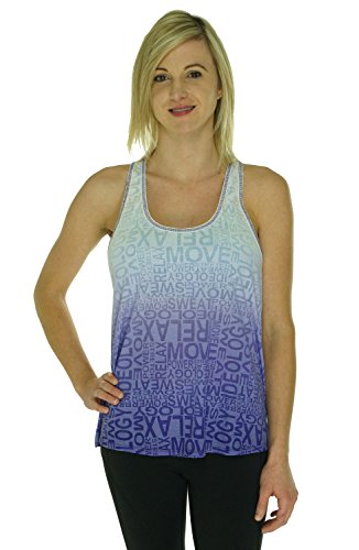 Ideology Womens Ombre Printed Tank Top