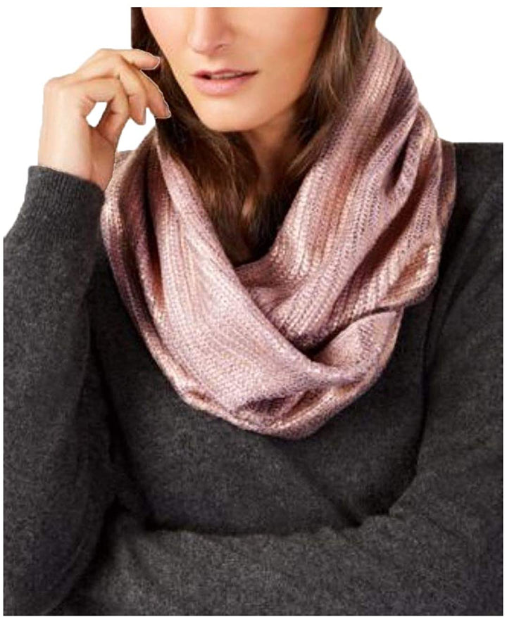 INC International Concepts Womens Liquid Shine Infinity Scarf