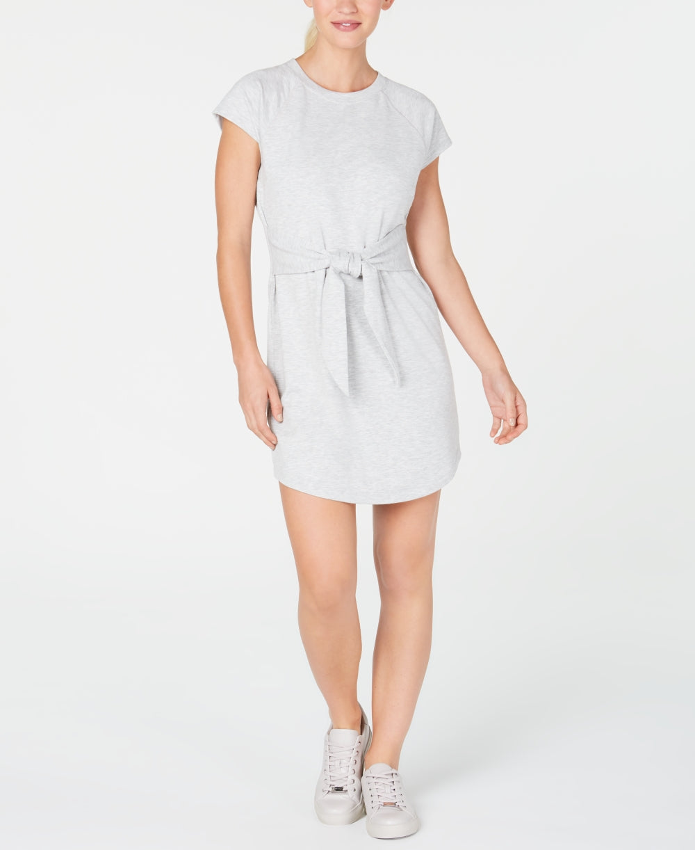 Ideology Womens Tie-front Dress