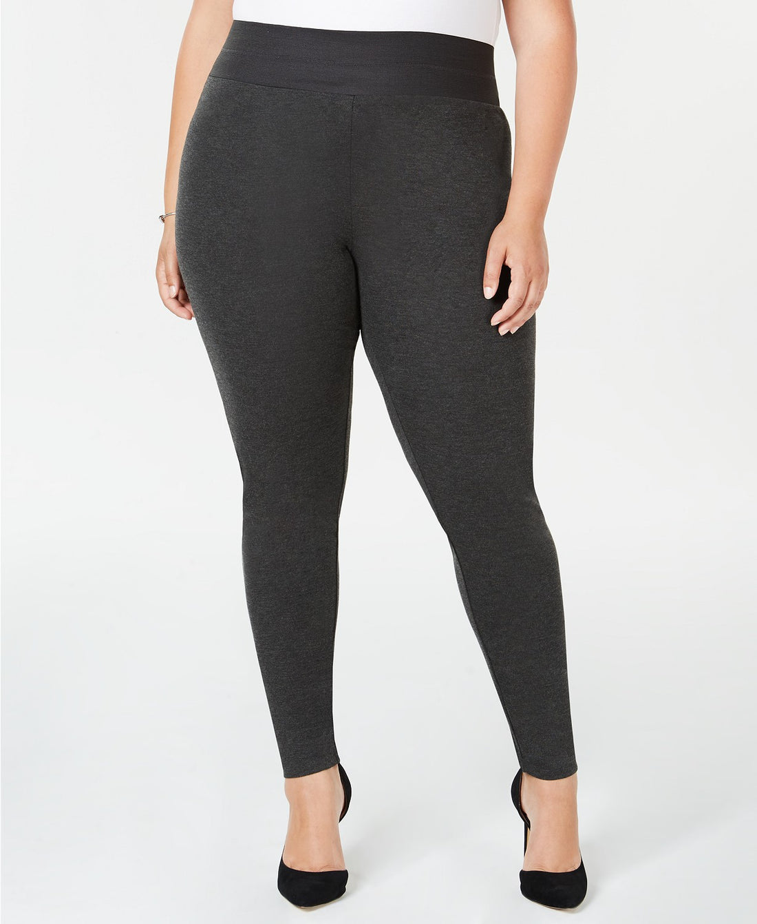 Inc International Concepts Womens Plus Size Smoothing Leggings