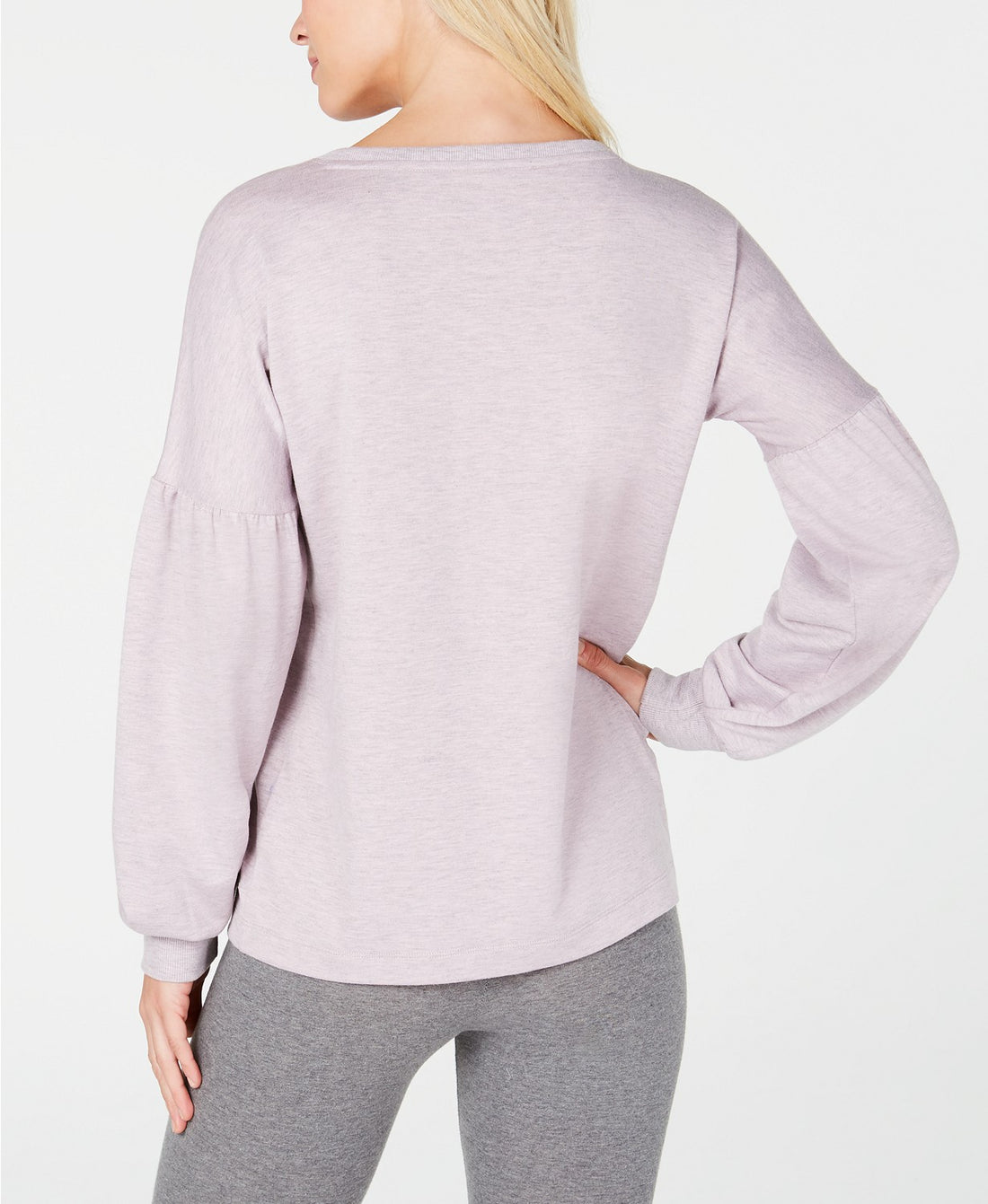 Ideology Womens Flowing sleeve Sweatshirt Top