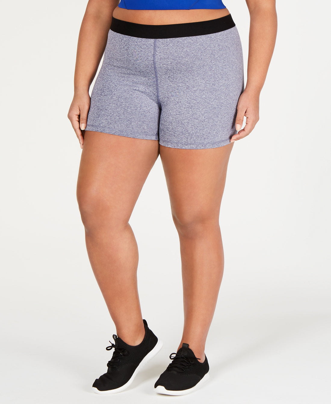 Soffe Womens Plus Size Dri-fit Training Shorts