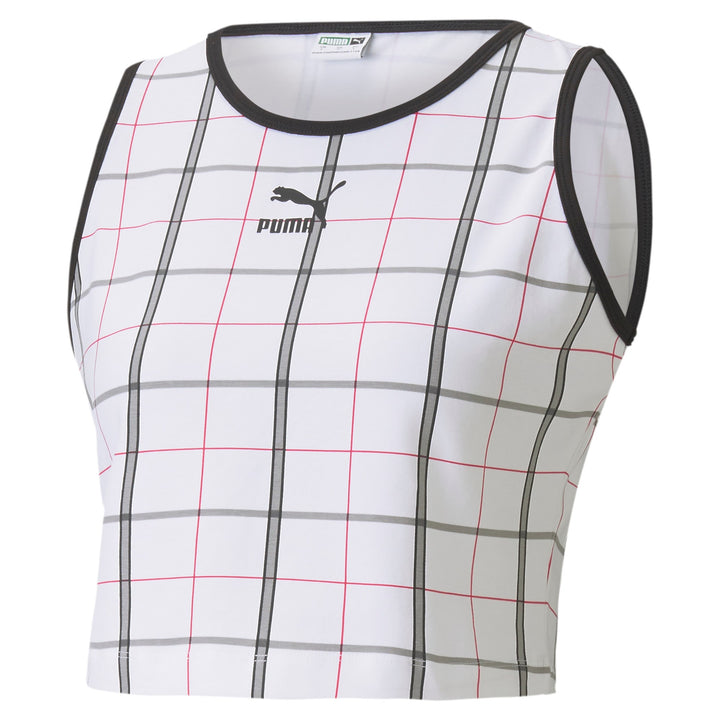 Puma Womens Recheck Pack Tank Top