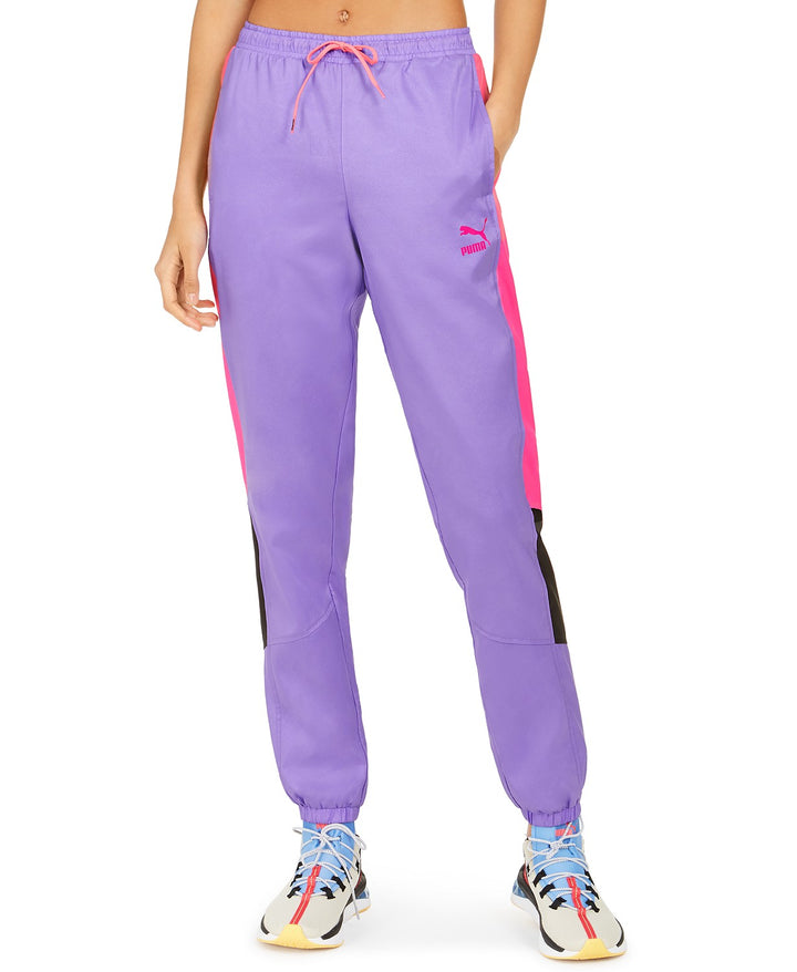 Puma Womens Tfs Og Colorblocked Retro Pants