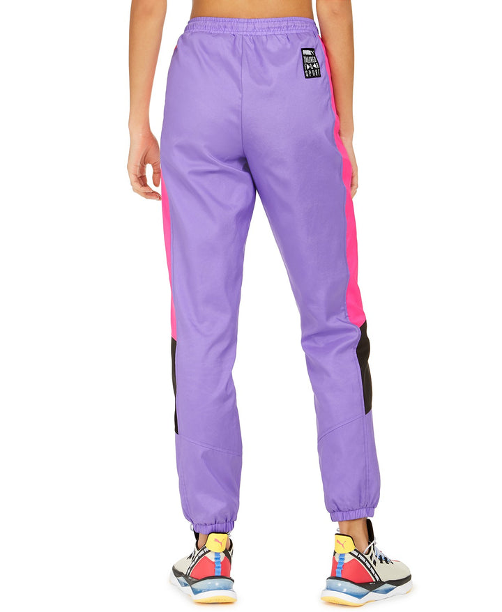 Puma Womens Tfs Og Colorblocked Retro Pants