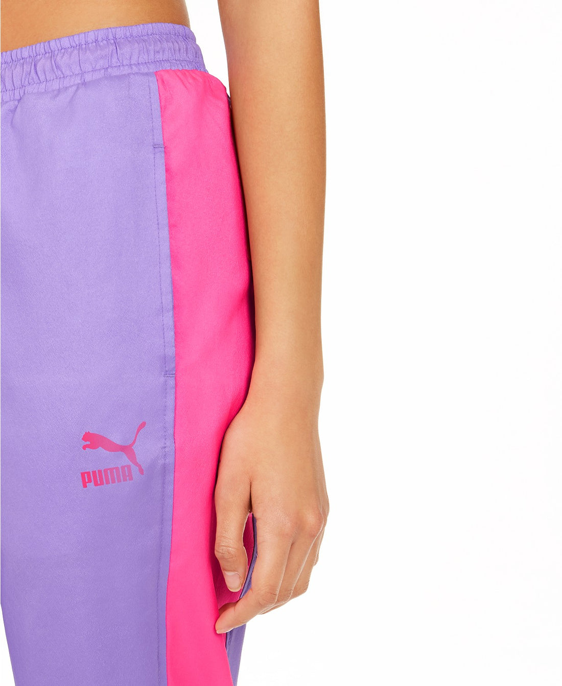 Puma Womens Tfs Og Colorblocked Retro Pants