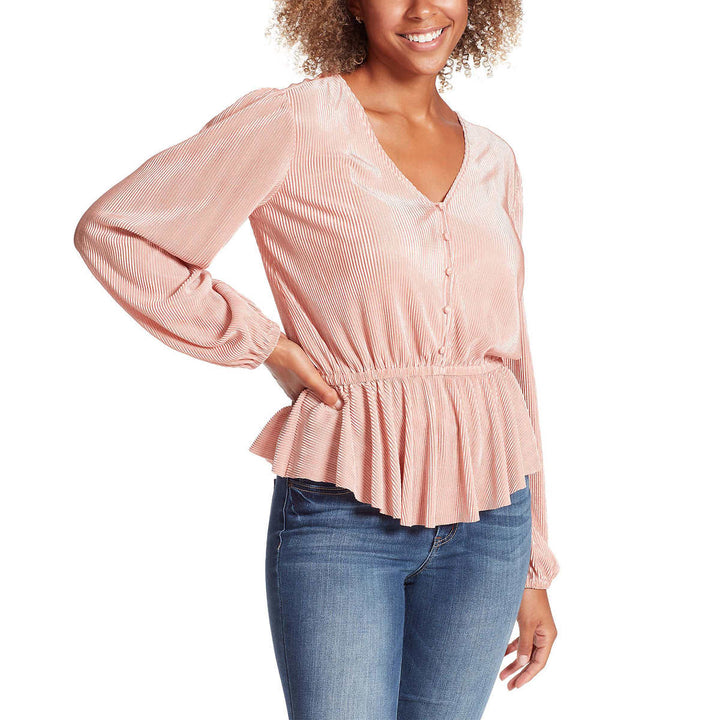 Jessica Simpson Womens Textured Top