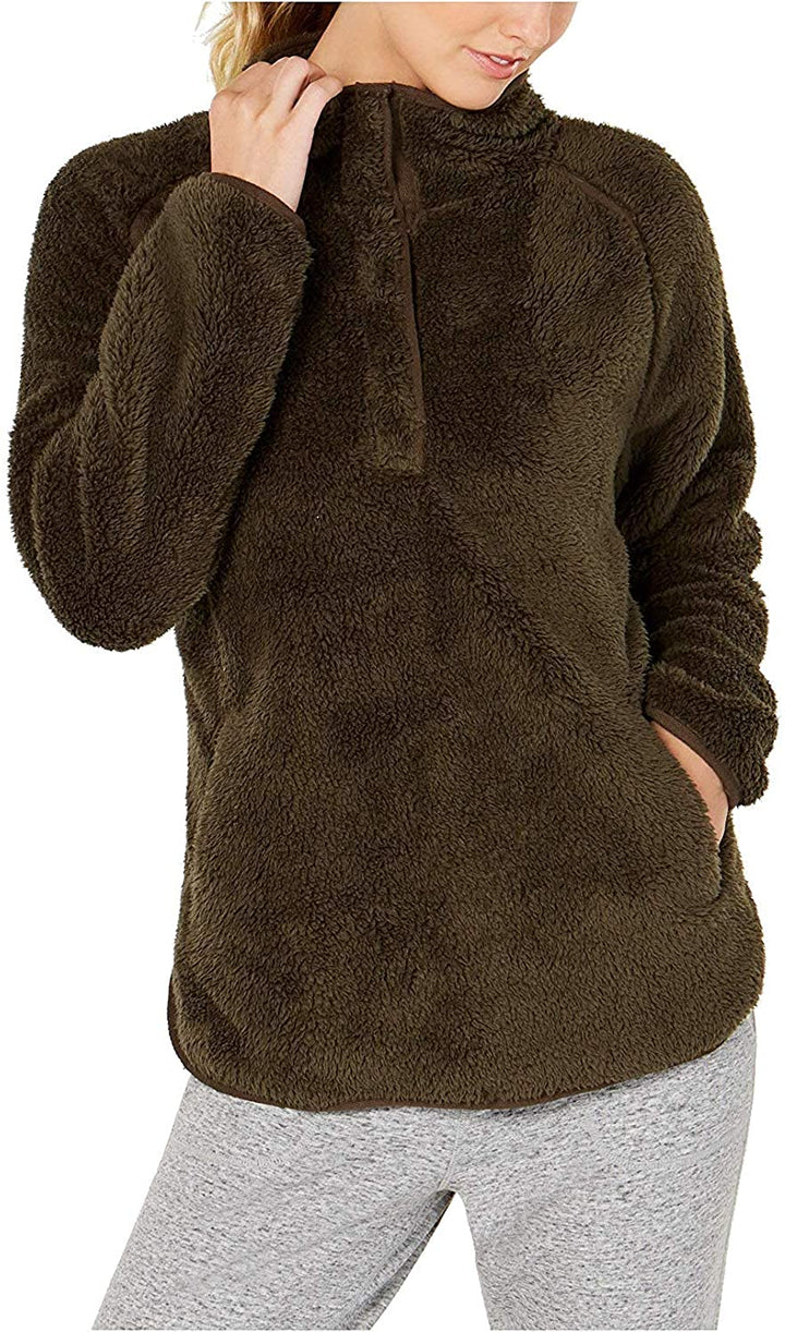 32 Degrees Womens Fleece Sweater