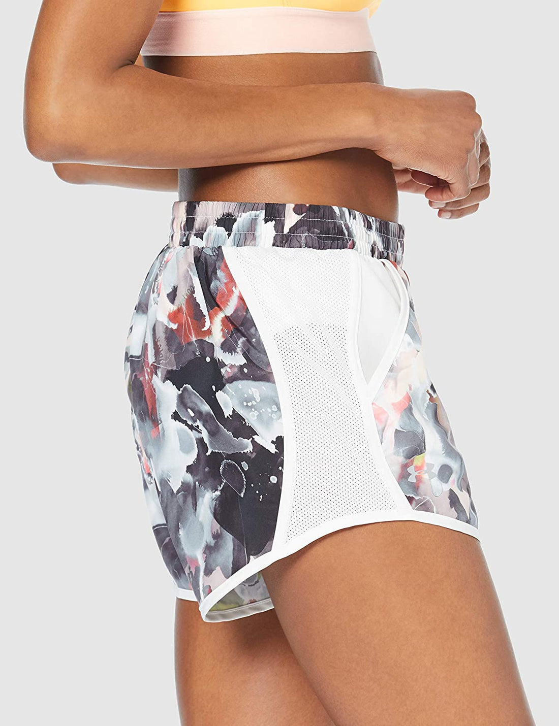 Under Armour Womens Fly-by Printed Running Shorts