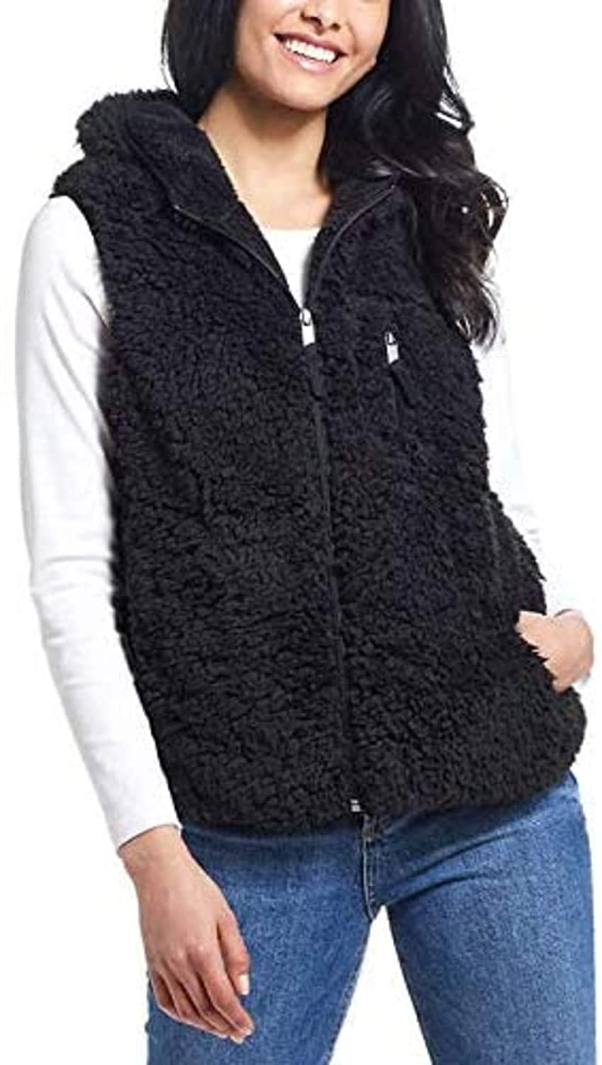 Weatherproof Vintage Womens Comfy Vest