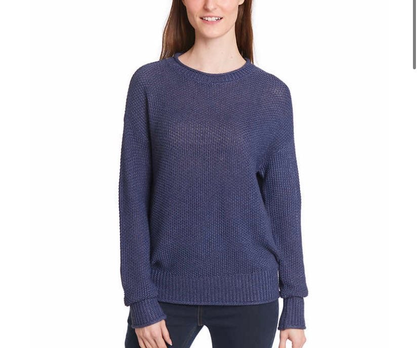 Jessica Simpson Womens Roll Neck Sweater