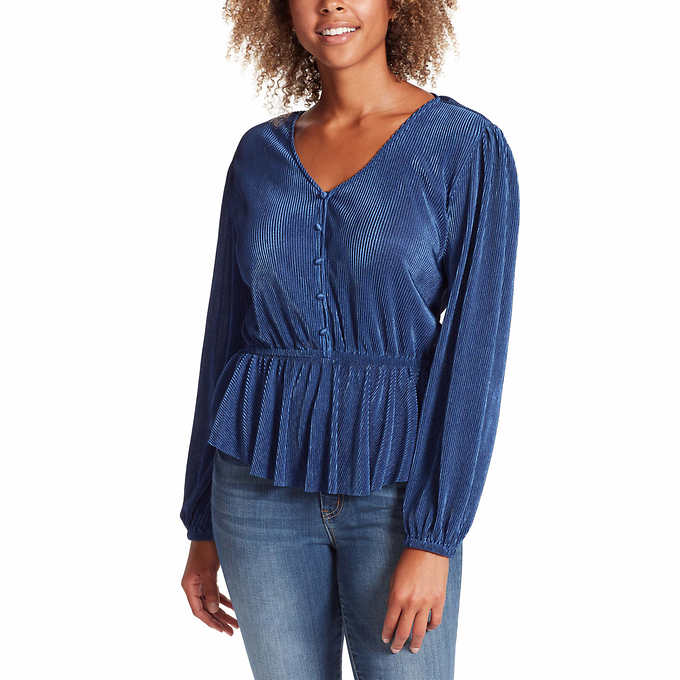 Jessica Simpson Womens Textured Top