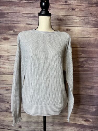 Jessica Simpson Womens Roll Neck Ribbed Cuff Sweater