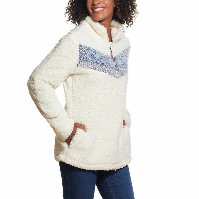 Weatherproof Womens Cozy Pullover