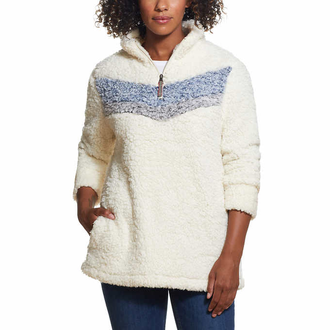 Weatherproof Womens Cozy Pullover