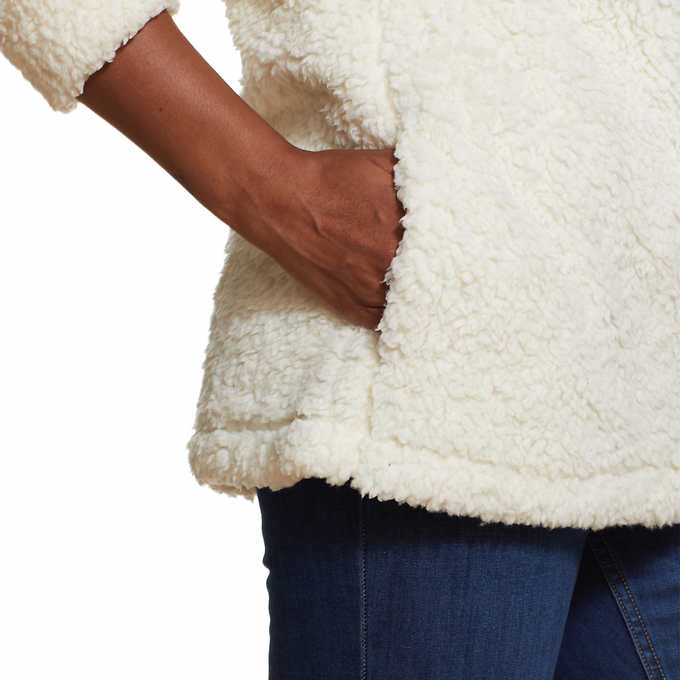 Weatherproof Womens Cozy Pullover